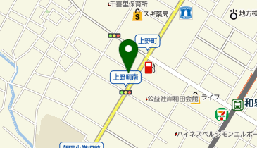 鎌倉パスタ 岸和田店の地図画像