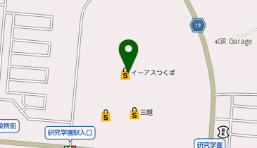 鎌倉パスタ イーアスつくば店の地図画像