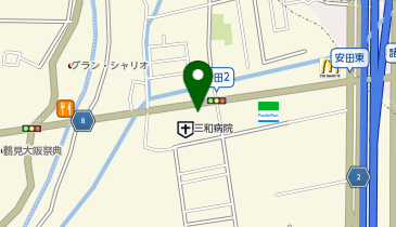 鎌倉パスタ 鶴見店の地図画像