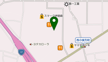 鎌倉パスタ スマーク伊勢崎SC店の地図画像