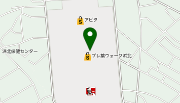 鎌倉パスタ プレ葉ウォーク浜北店の地図画像