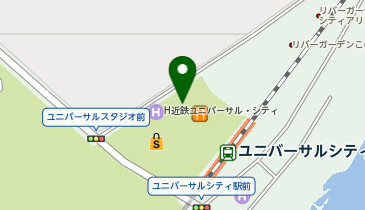 鎌倉パスタ ユニバーサル・シティウォーク大阪店の地図画像