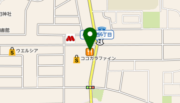 鎌倉パスタ 箕面小野原店の地図画像