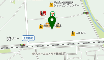 鎌倉パスタ 湘南モールフィル店の地図画像