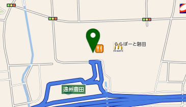 鎌倉パスタ ららぽーと磐田店の地図画像