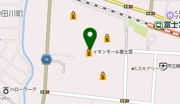 鎌倉パスタ イオンモール富士宮店の地図画像
