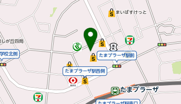 鎌倉パスタ たまプラーザ店の地図画像