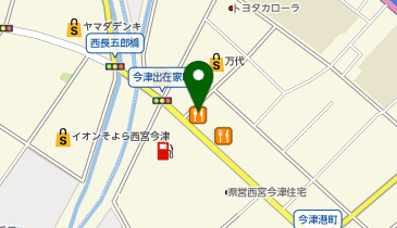 鎌倉パスタ 西宮今津店の地図画像
