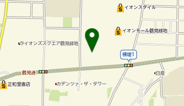 鎌倉パスタ イオンモール鶴見緑地店の地図画像