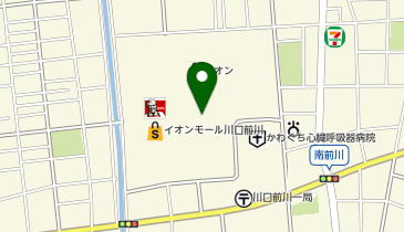 鎌倉パスタ イオンモール川口前川店の地図画像