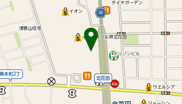 鎌倉パスタ イオンモール堺北花田店の地図画像