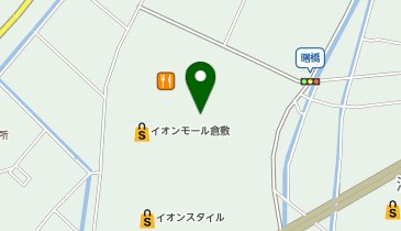 鎌倉パスタ イオンモール倉敷店の地図画像