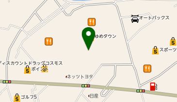 鎌倉パスタ ゆめタウン徳島店の地図画像
