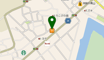 鎌倉パスタ なかもず店の地図画像