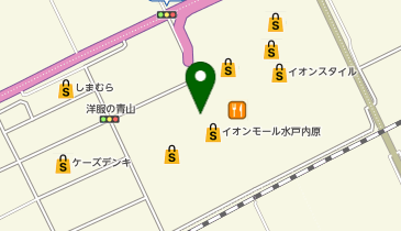 鎌倉パスタ イオンモール水戸内原店の地図画像