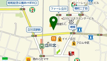 鎌倉パスタ 高島屋立川店の地図画像