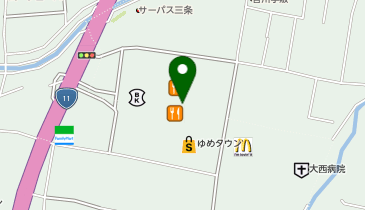 鎌倉パスタ ゆめタウン高松店の地図画像
