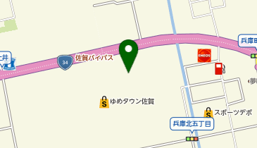 鎌倉パスタ ゆめタウン佐賀店の地図画像