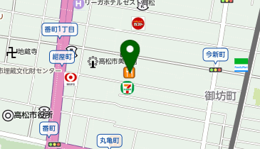 鎌倉パスタ 高松丸亀町商店街店の地図画像
