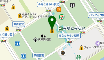 鎌倉パスタ みなとみらい店の地図画像