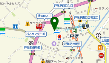 鎌倉パスタ トツカーナ店の地図画像