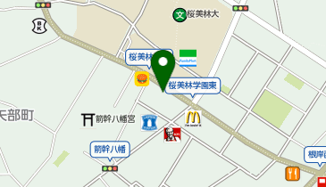 鎌倉パスタ 桜美林学園前店の地図画像