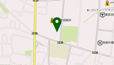 鎌倉パスタ アリオ西新井店の地図画像