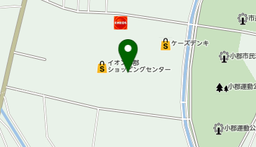鎌倉パスタ イオン小郡ショッピングセンター店の地図画像