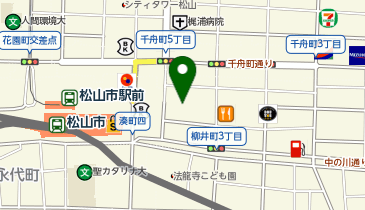 鎌倉パスタ 松山銀天街店の地図画像