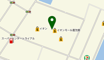 鎌倉パスタ イオンモール KAGOSHIMA BAY店の地図画像