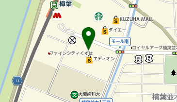 鎌倉パスタ くずはモール店の地図画像