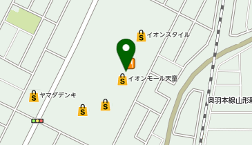 鎌倉パスタ イオンモール天童店の地図画像
