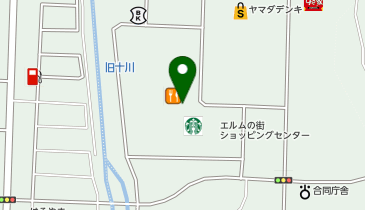 鎌倉パスタ 青森ELM店の地図画像