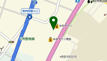 鎌倉パスタ ゆめタウン博多店の地図画像