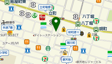 鎌倉パスタ 広島金座街店の地図画像