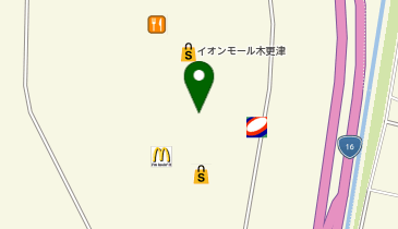 鎌倉パスタ イオンモール木更津店の地図画像