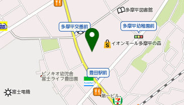 鎌倉パスタ イオンモール多摩平の森店の地図画像