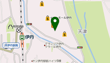 鎌倉パスタ イオンモール伊丹店の地図画像