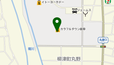 鎌倉パスタ カラフルタウン岐阜店の地図画像