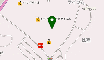 鎌倉パスタ イオンモール沖縄ライカム店の地図画像