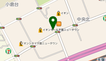 鎌倉パスタ イオンモール千葉ニュータウン店の地図画像
