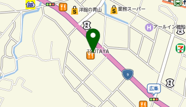 鎌倉パスタ 福知山店の地図画像