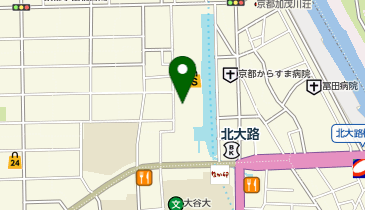 鎌倉パスタ イオンモール北大路店の地図画像