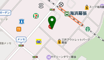 鎌倉パスタ プレナ幕張店の地図画像
