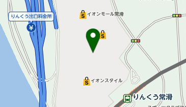 鎌倉パスタ イオンモール常滑店の地図画像