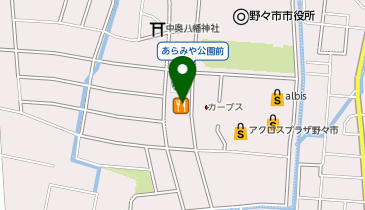 鎌倉パスタ 金沢野々市店の地図画像