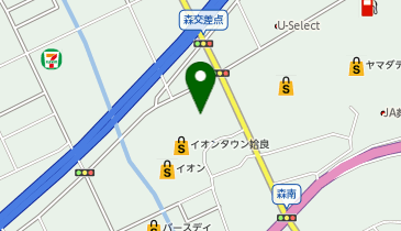 鎌倉パスタ イオンタウン姶良店の地図画像