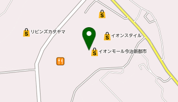 鎌倉パスタ イオンモール今治新都市店の地図画像