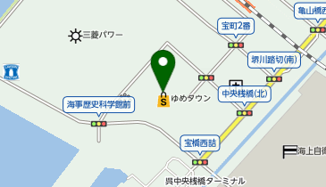 鎌倉パスタ ゆめタウン呉店の地図画像
