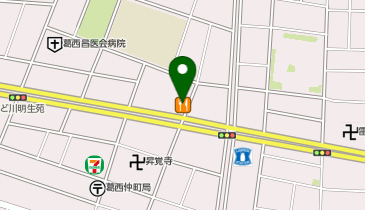 鎌倉パスタ 東葛西店の地図画像